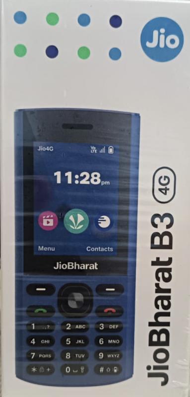 jio Bharat B3 4G,2000 mAh Battery